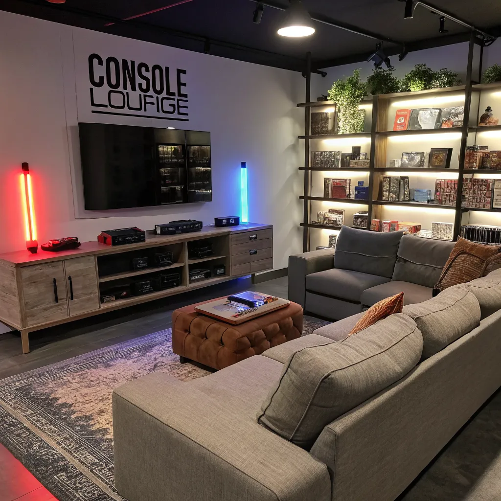 Console Lounge